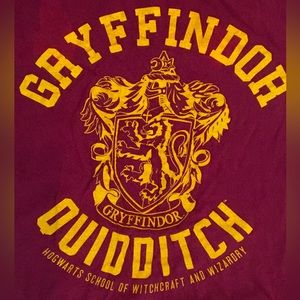 Dark Red, Harry Potter, Gryffindor Graphic Tee